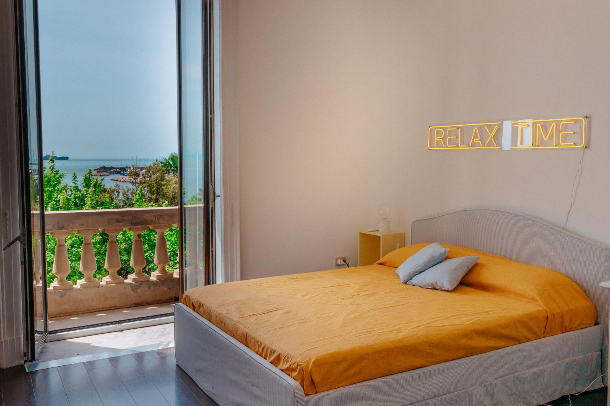 Blue Sea View Apartamento Salerno