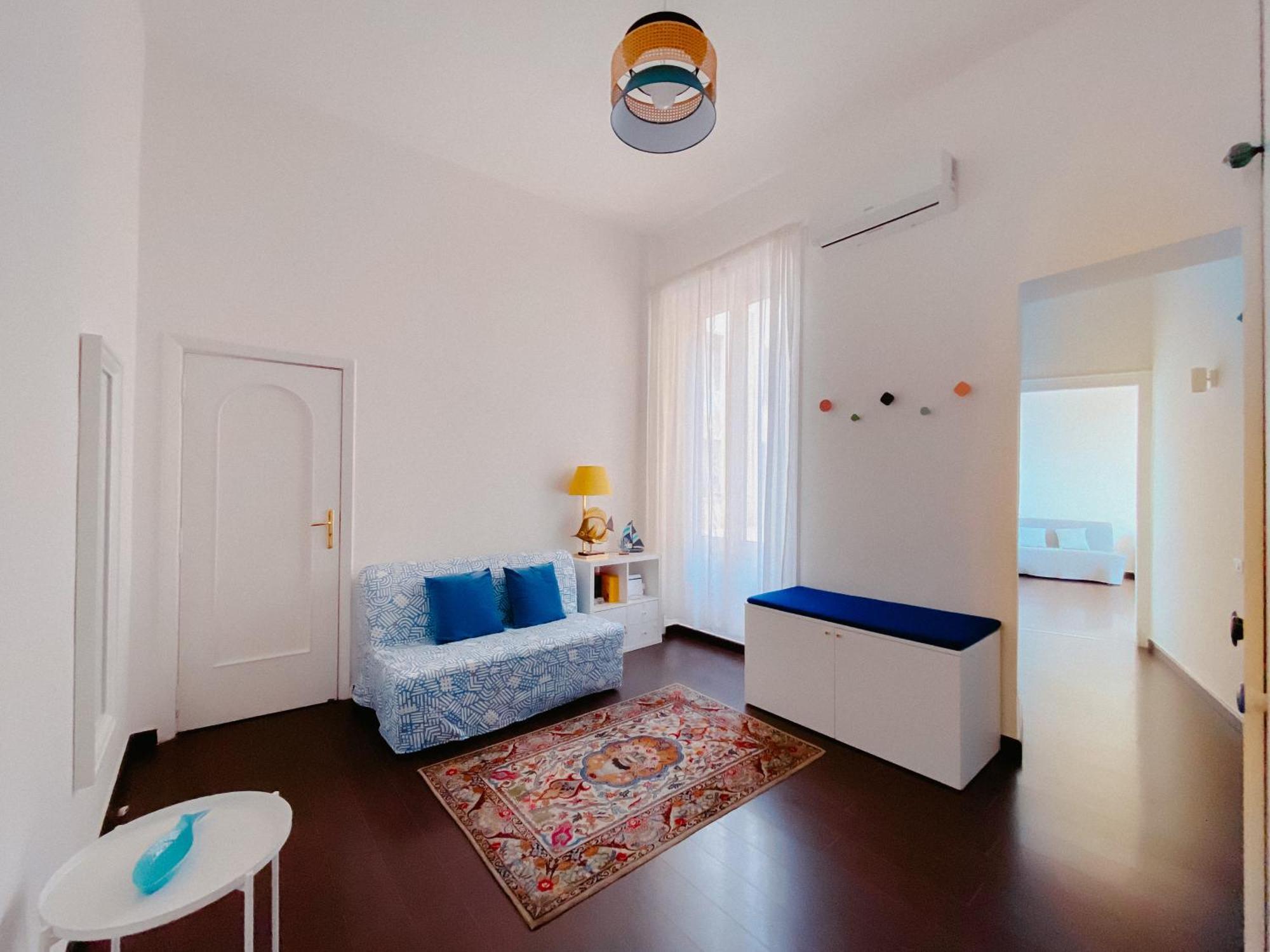 Apartamento Blue Sea View Salerno